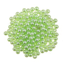 100Pcs 8mm Wholesale Green Round Loose Beads Spacer for DIY Jewelry Making