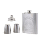 7oz Stainless Steel Hip Flask Pocket Spirits Bottle with Cup Funnel Kit B