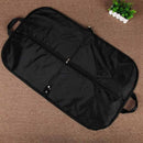 black oxford cloth hanging suit coat dust cover protector wardrobe storage b3c