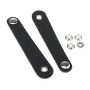 Accordion Bellows Strap Clasp PU Leather, Centre Distance Optional 10.2cm