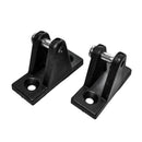 16 Pieces/Set SailBoat Deck Hinge Jaw Slide Eye End Cap For 4 Bow Bimini Top