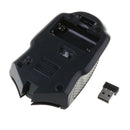 2.4GHz USB Wireless Mouse for Laptop Computer Optical Mice Scroll Black