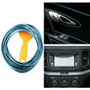 5M Car Styling Decoration Strip Dashboard Door Edge Universal L3P4 Mol Trim B9F4