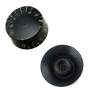4pcs Black  Volume Tone Guitar Control Knobs Fits Les Paul Guitar Parts