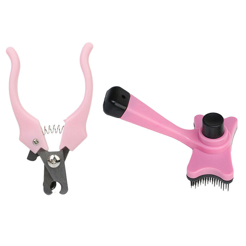 Professional Pet Toe Nail Clipper Trimmer Cutter & Pet Trimmer Grooming Comb
