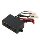 6 Ways LED Strobe Flash Light Lamp Emergency Flashing Controller Box 12V N1