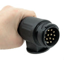 13-Way Trailer RV Truck Male Plug Corrosion Resistant Plug & Play