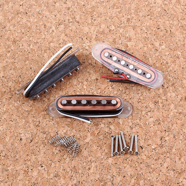 1 Set Pickups Alnico 5 48/50/52 Single Coil Pickup for ST SG Electric Guitar