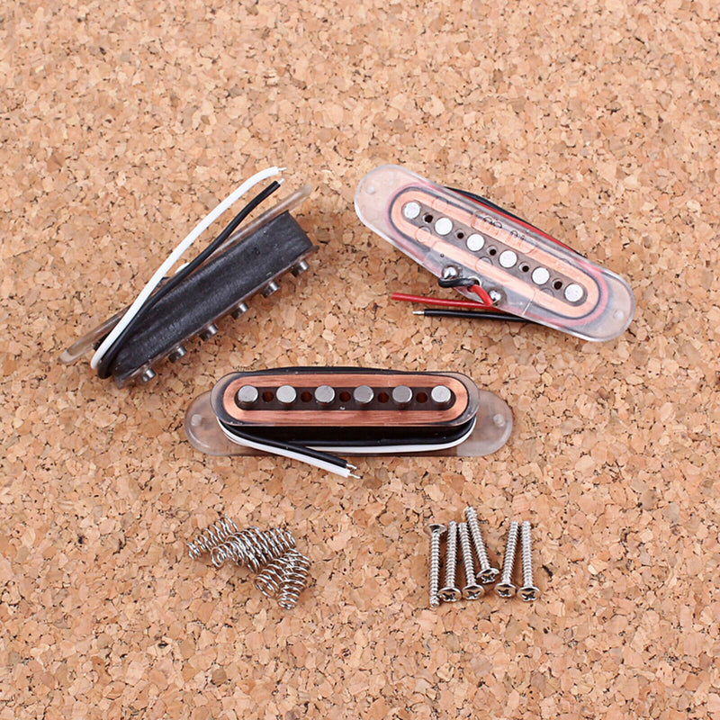 1 Set Pickups Alnico 5 48/50/52 Single Coil Pickup for ST SG Electric Guitar