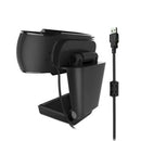 Rotatable 2.0 HD Webcam PC Laptop USB Camera Video Recording with Microphone