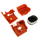 Chainsaw Parts Engine Shroud Top Cover Air Filter Cover Filter Base Air Filter