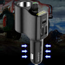 BT01 MP3 Player Bluetooth Dual USB Car Charger FM Transmitter Player Charge P6I3