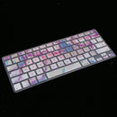 2pcs Ultra Waterproof Dust-proof Silicone Keyboard Cover Skin Dream