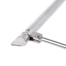 Adjustable Stainless Steel Door Closer Automatic Spring Latch Furniture Hardware