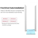 1X(COMFAST CF-WU781A High Power 600mbps Long Distance Wifi Adapter Wi-Fi An