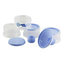 1x Portable Baby Infant Feeding Milk Powder&Food Bottle Container 4 Cells