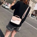 Pink new fashion hit color piano printing handbag sweet wind fresh shoulder D3Q6