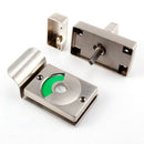 Bathroom Toilet Wc Indicator Privacy Dead Bolt Door Lock Latch Vacant Engag W2R7