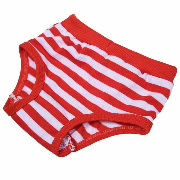Female Pet Dog Hygienic Sanitary Diaper Pant Brief for Small Dog XL