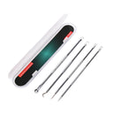 Tools Kit Acne Extractor Remover Blackhead Pimple Needles Blemish Treatment@