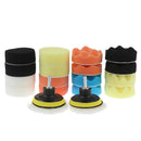 22pcs Polierschwamm Polierscheibe 75mm Auto Polierscheibe JCAUTSâ„–[