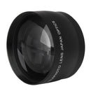 Metal 2x Telephoto Lens Teleconverter Nikon D800 D3200 D3100 D7000 Black