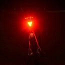 Bike Tail Light Bicycle Safety Cycling Warning Rear Lamp