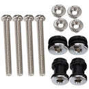 Sissy Bar Backrest Docking Hardware Kit Solo Rack for Sportster Xl883 Xl120
