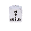 UK/US/ to EU European AC Power Plug Travel Wall Adapter Converter  OE