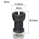 6mm Steel Collet Milling Collet Chuck Head Router Cutter Woodworking Tools