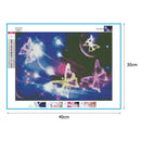 5D DIY Full Drill Diamond Painting Colorful Butterfly Cross Stitch Mosaic