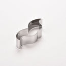 Stainless Steel Mustache Shape Cookie Cake Biscuit Pastry Cutter Baking Moul JR