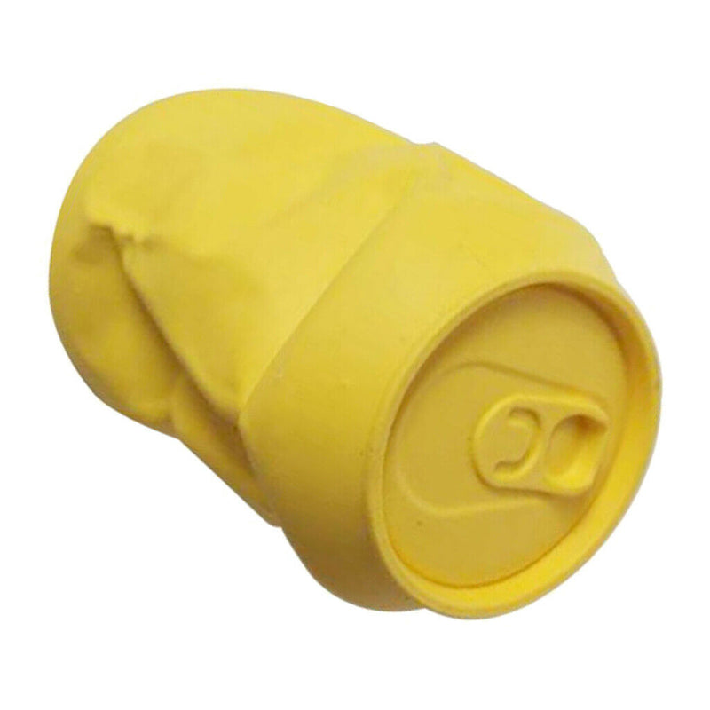 Cans Shape Pet Chew Bite Toys Dog Teething Clean Toys For Dogs Puppy Yellow