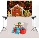 Background Table Art Clothes Photo Studio Shooting Wall Christmas Backdrop Props