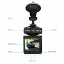 2.5" HD 1080P Car DVR Dash Camera Vehicle Video Recorder Dash Y2E4 Ni Cam J3T4