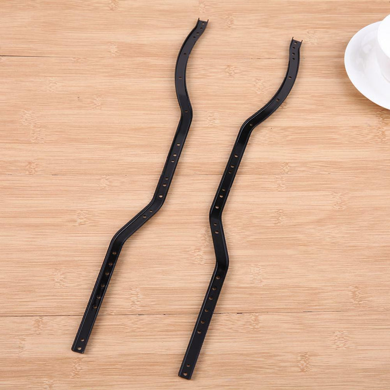 2pcs RC Crawler Car Metal Girder Frame for AXIAL SCX10 Vehicel Accessories