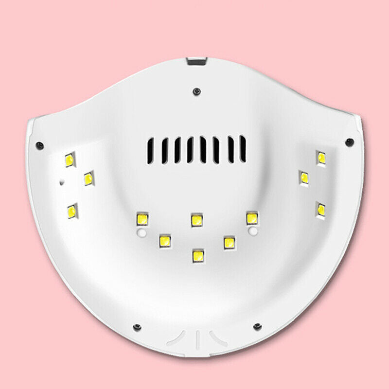 36W Nail Light Uv Gel Light Led Manicure Lamp Nail Dryer Gel Polishing Curi E6T8