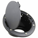 Fuel Filler Door Cover Gas Tank Cap 4-Door 2-Door for 2007-2016 Jeep Wrangl J2H1