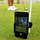 ABS Golf Swing Record Phone Holder Cell Phone Clip Support Bracket Stand V6F7