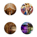 10m LED String Lights IP65 Waterproof Fairy Garland Lamp for Party Decor A
