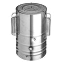 Ham Maker Stainless Steel Meat Press for Making Healthy Homemade 14.5cm Dia.