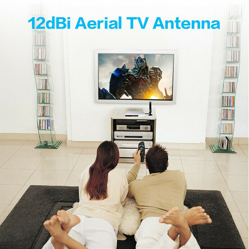 Aerial TV Antenna For DVB-T TV HDTV Digital Freeview HDTV Antenna Booster s Nw