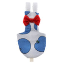 Adjustable Parrot Bird Harness Leash, Anti-Bite Training Rope & Bird FlightSuit,
