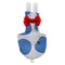 Adjustable Parrot Bird Harness Leash, Anti-Bite Training Rope & Bird FlightSuit,