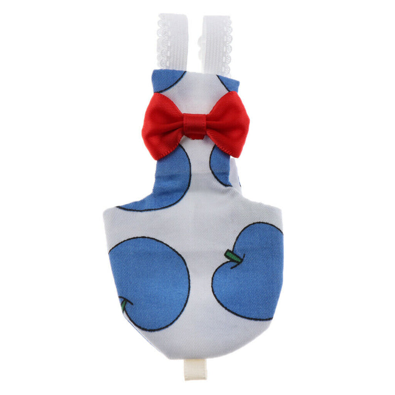 Adjustable Parrot Bird Harness Leash, Anti-Bite Training Rope & Bird FlightSuit,