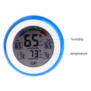 Digital Thermometer Hygrometer Temperature Humidity Meter Min Max Value Display