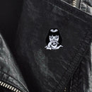 Creative Girls Pin Brooches Badges Jacket Lapel Backpack Ornament Jewelry A