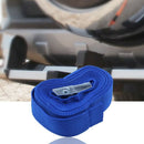 8Pcs 250Cm Car Roof Rack Rope Lashing Strap with Buckle Belt for Boat Cargo V1H2