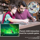 1000pcs DIY Paper Jigsaw Girl in the Woods Puzzle Educational Picture Toys