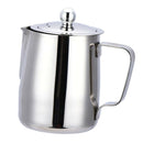 Coffee Pot Stainless Steel 1L Restaurant Cafe Tea Hot Water Pot Catering